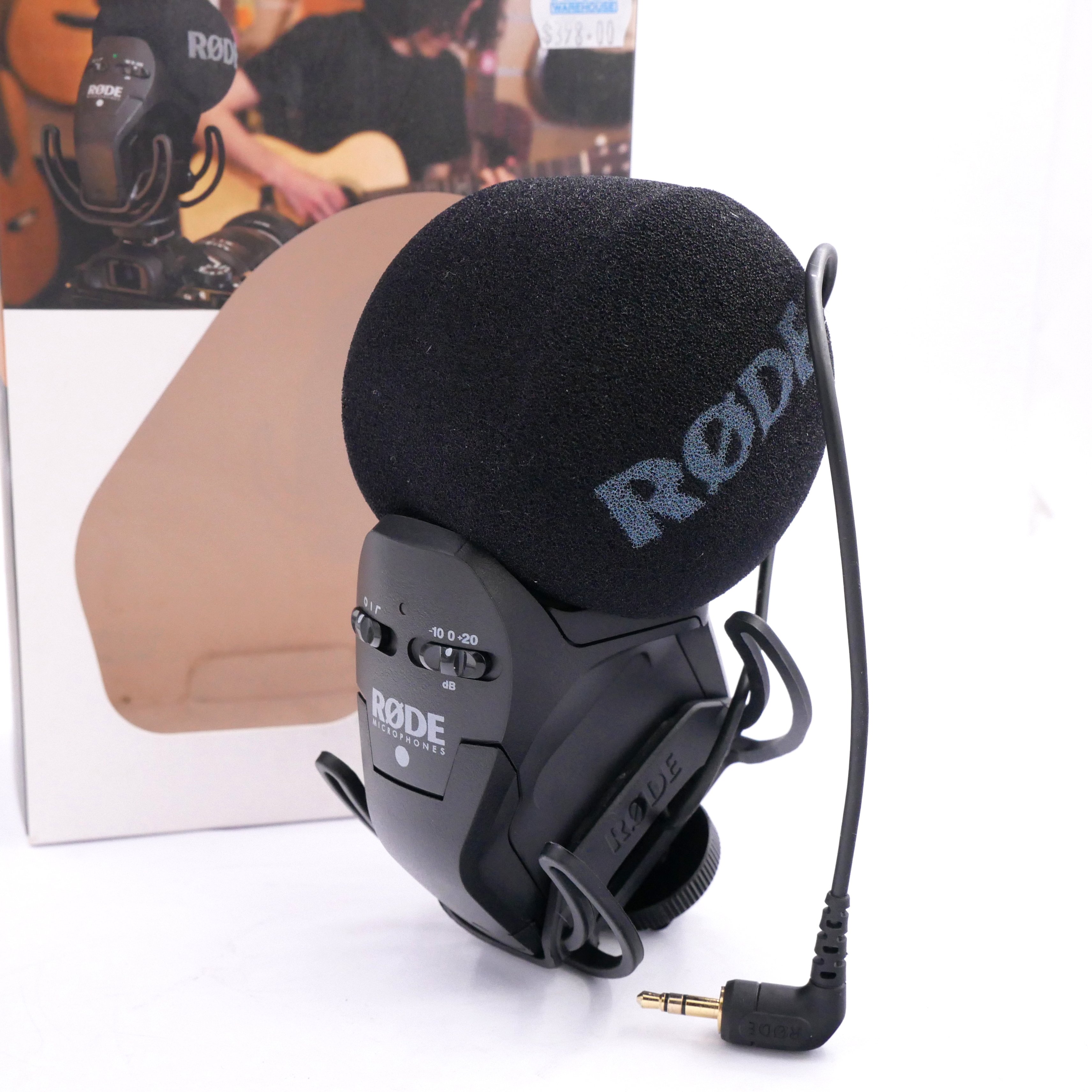 Best image for Rode Sterio VideoMic Pro Rycote Microphone