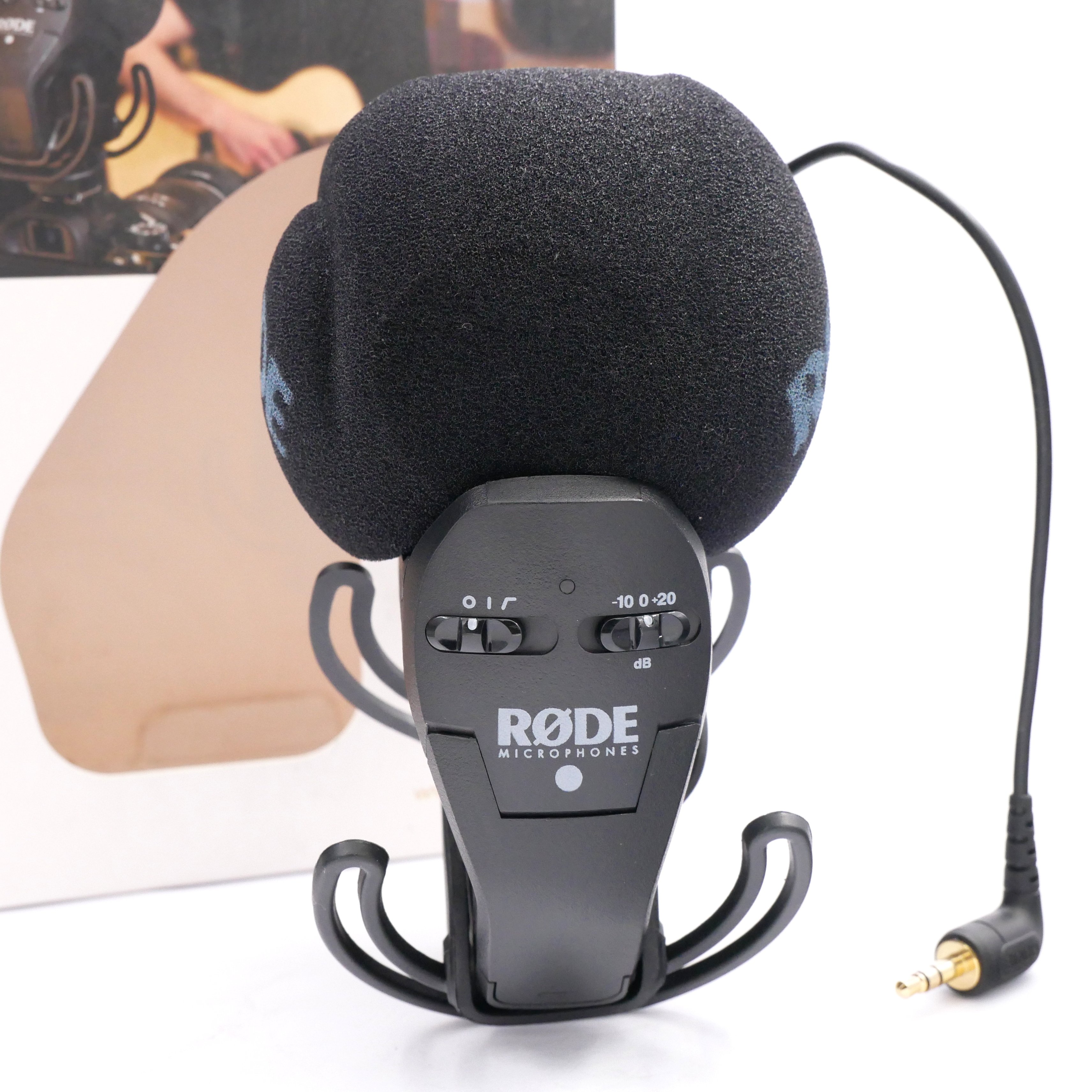 S-H-EJP5PJ_2.jpg - Rode Sterio VideoMic Pro Rycote Microphone - Thumbnail 1