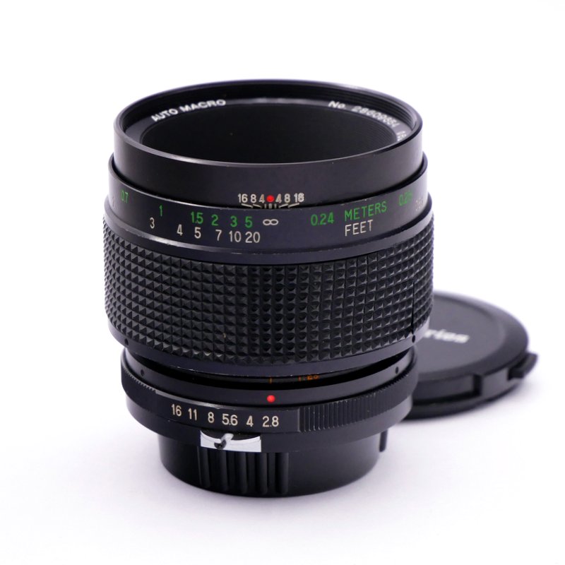Vivitar MF 55mm F/2.8 Lens in Nikon F Mount (Pre Ai) - Best Available Image