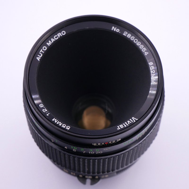 S-H-EJRPRK_2.jpg - Vivitar MF 55mm F/2.8 Lens in Nikon F Mount (Pre Ai) - Was $195 - Image 1