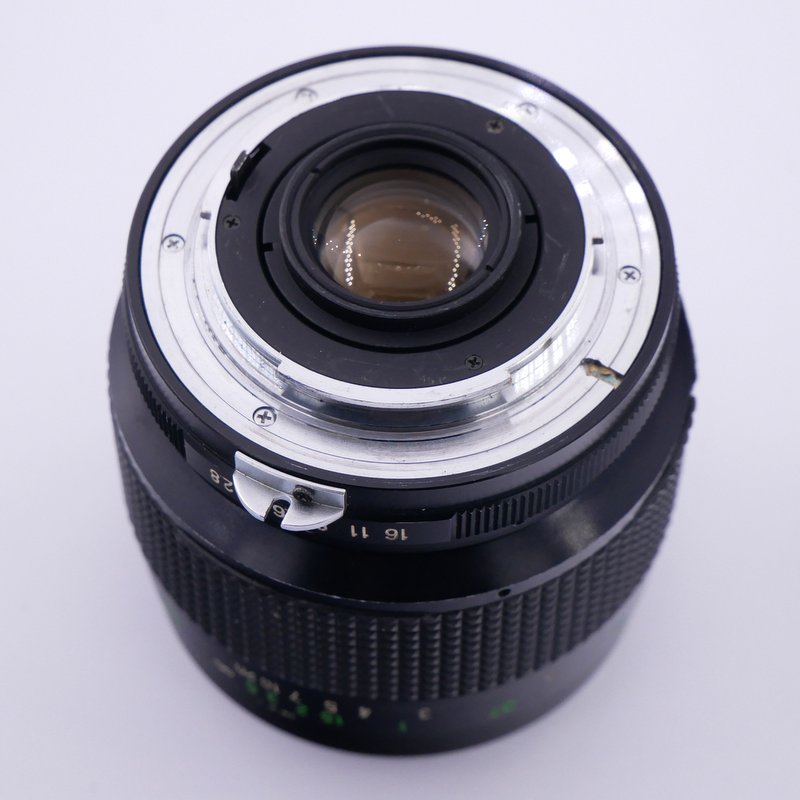 S-H-EJRPRK_3.jpg - Vivitar MF 55mm F/2.8 Lens in Nikon F Mount (Pre Ai) - Was $195 - Image 3
