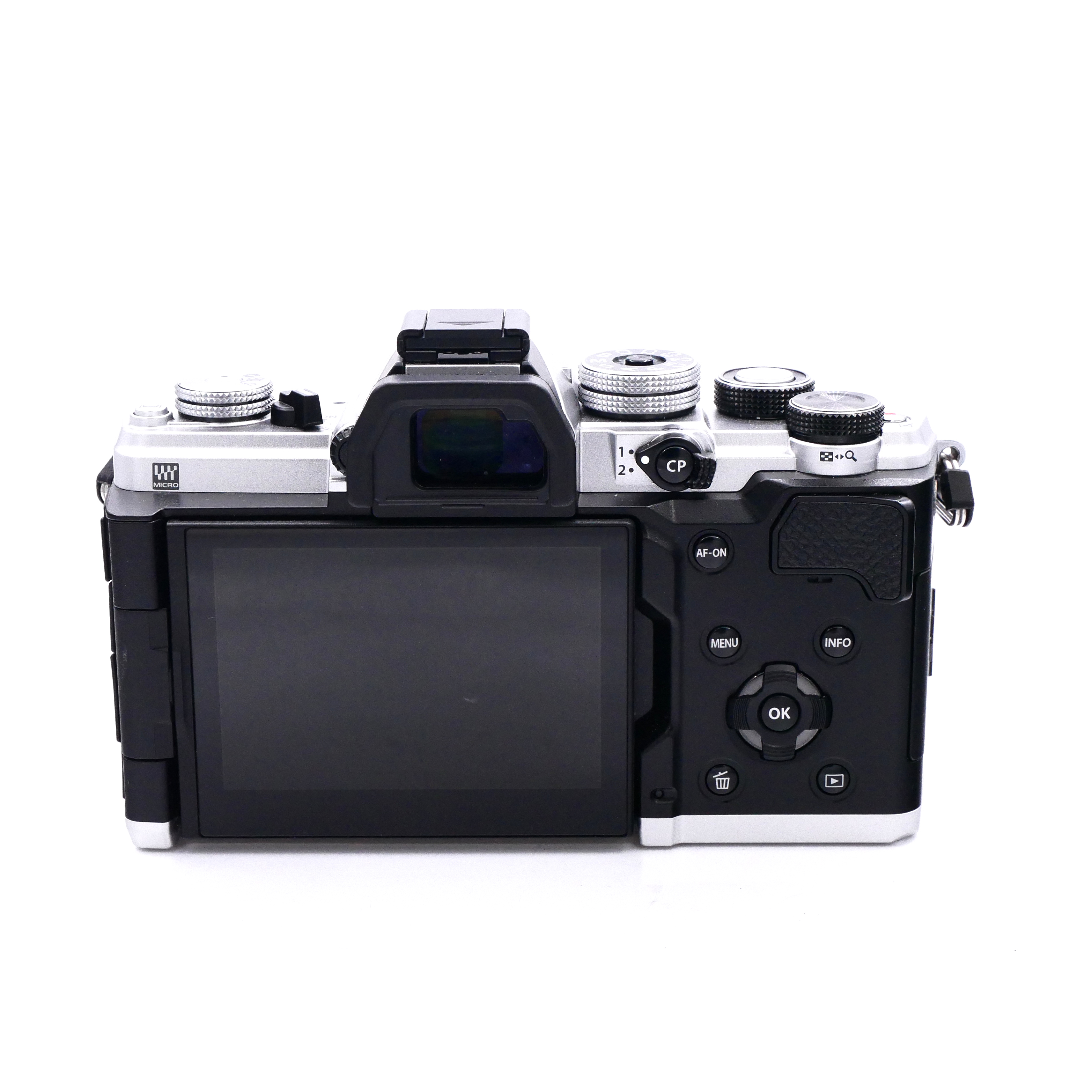 S-H-EJTRPD_2.jpg - OM SYSTEM OM-3 Mirrorless Camera (2K Frames) - Image 3