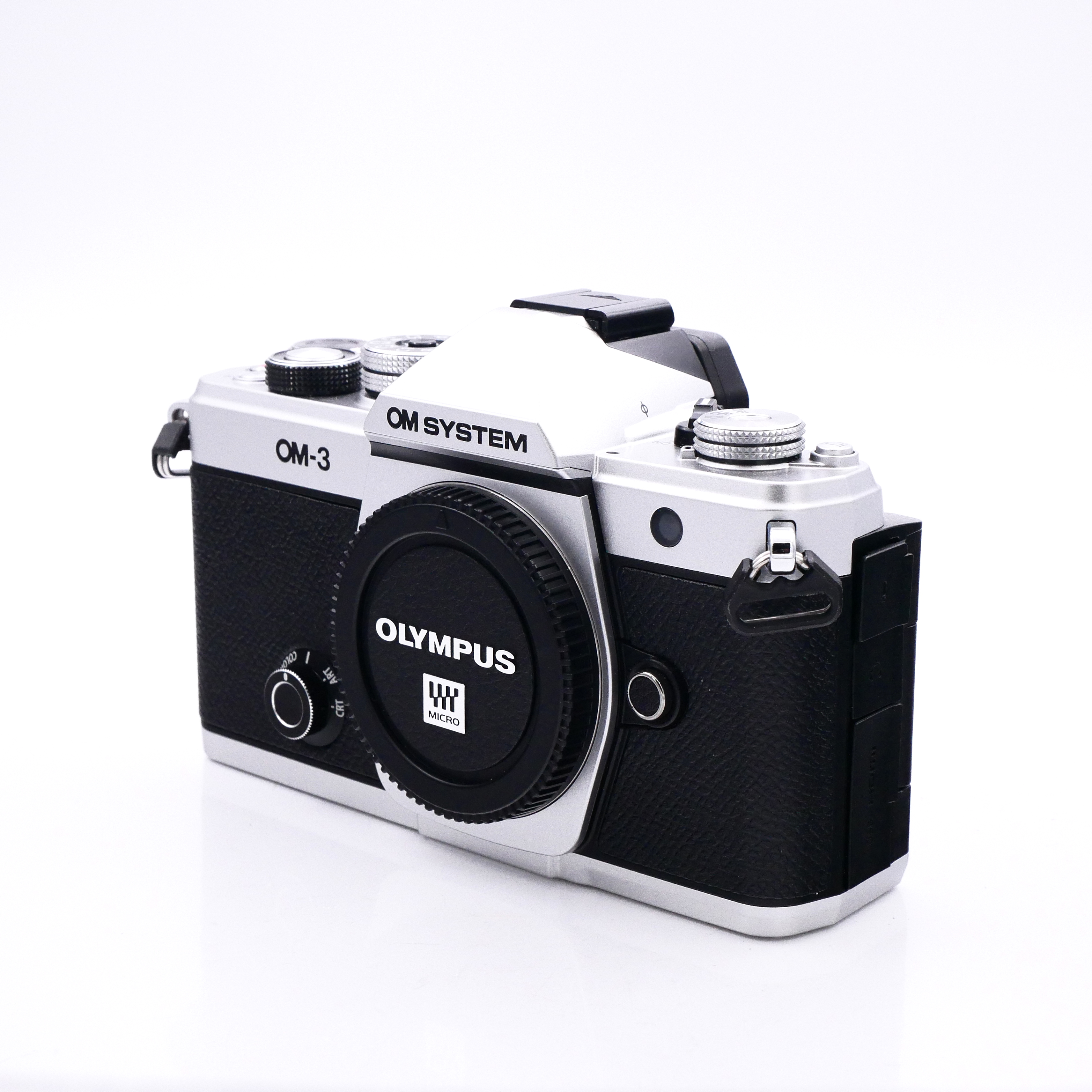 S-H-EJTRPD_3.jpg - OM SYSTEM OM-3 Mirrorless Camera (2K Frames) - Image 1