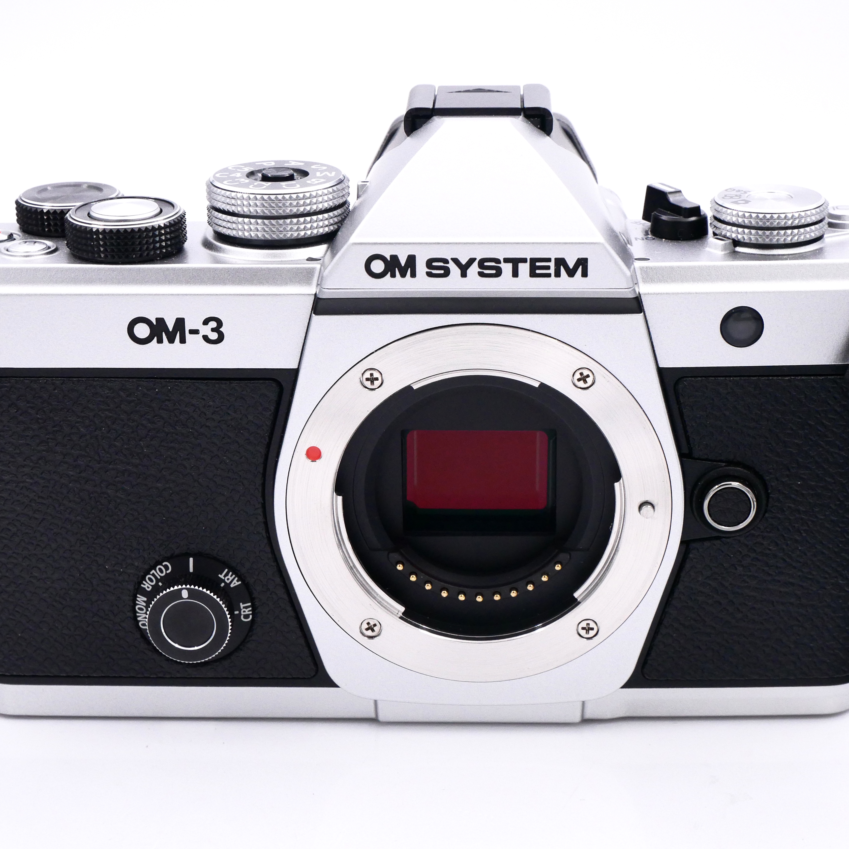 S-H-EJTRPD_5.jpg - OM SYSTEM OM-3 Mirrorless Camera (2K Frames) - Image 2