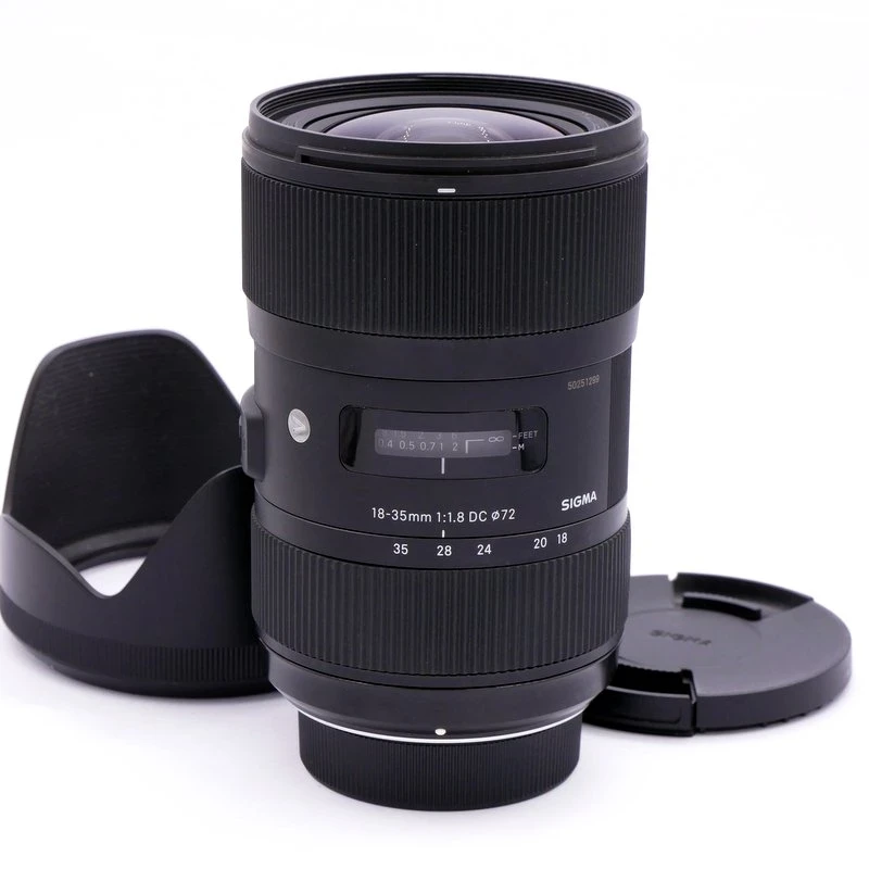 S-H-EM9HYW_1.webp - Sigma AF 18-35mm F/1.8 DC Art Lens in Nikon Mount - Image 2