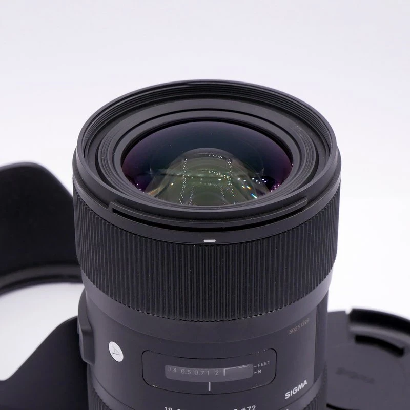 S-H-EM9HYW_2.webp - Sigma AF 18-35mm F/1.8 DC Art Lens in Nikon Mount - Image 1