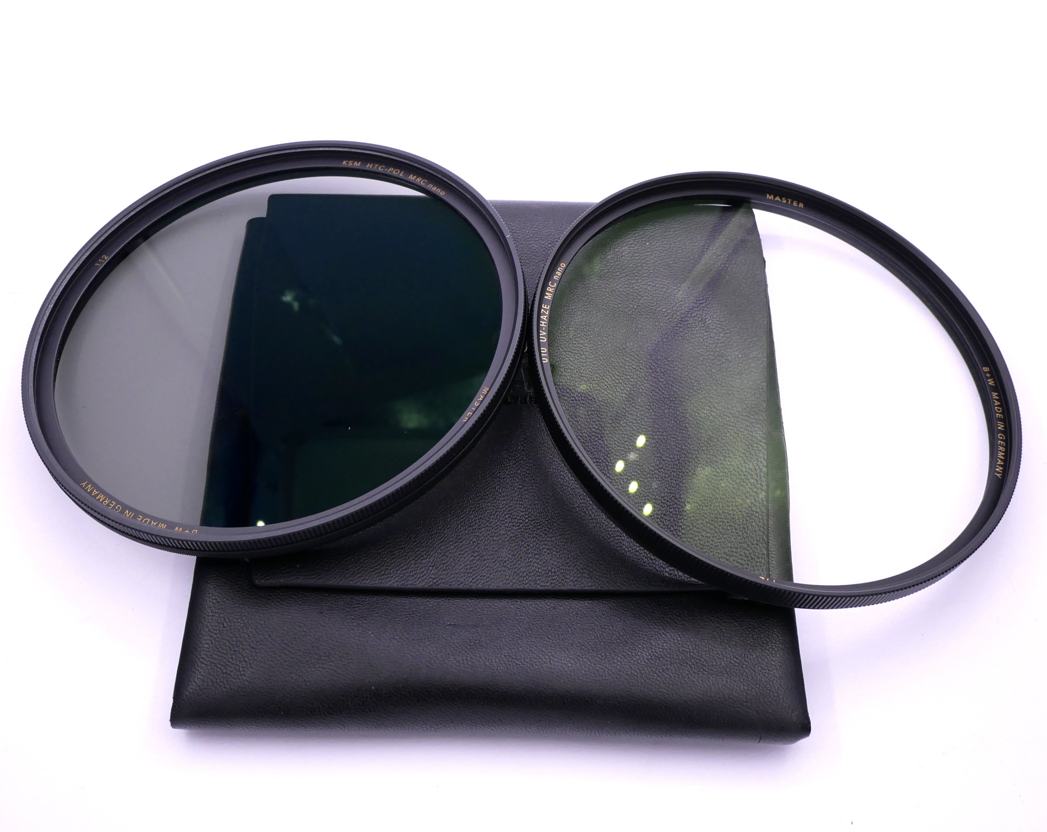 Best image for B+W 112mm UV-Haze MRC Nano Filter + B+W 112mm KSM HTC-POL MRC Nano Filter