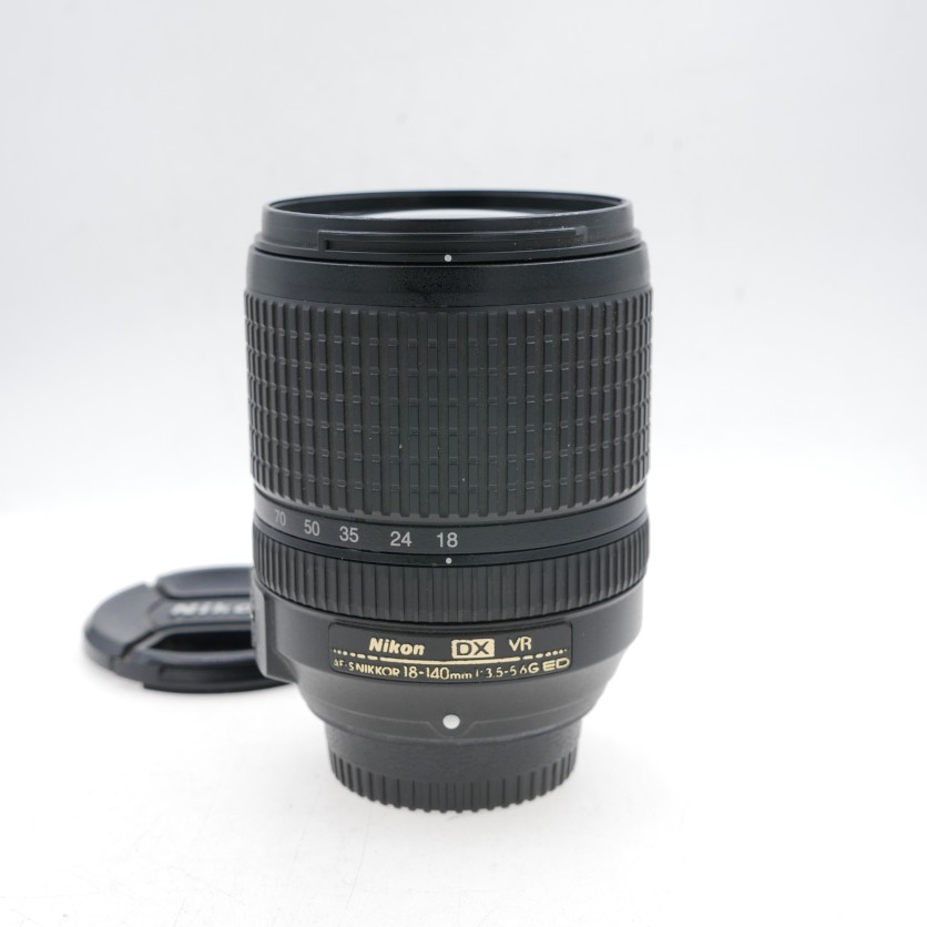 Nikon AF-S 18-140mm F3.5-5.6 G ED VR DX Lens 