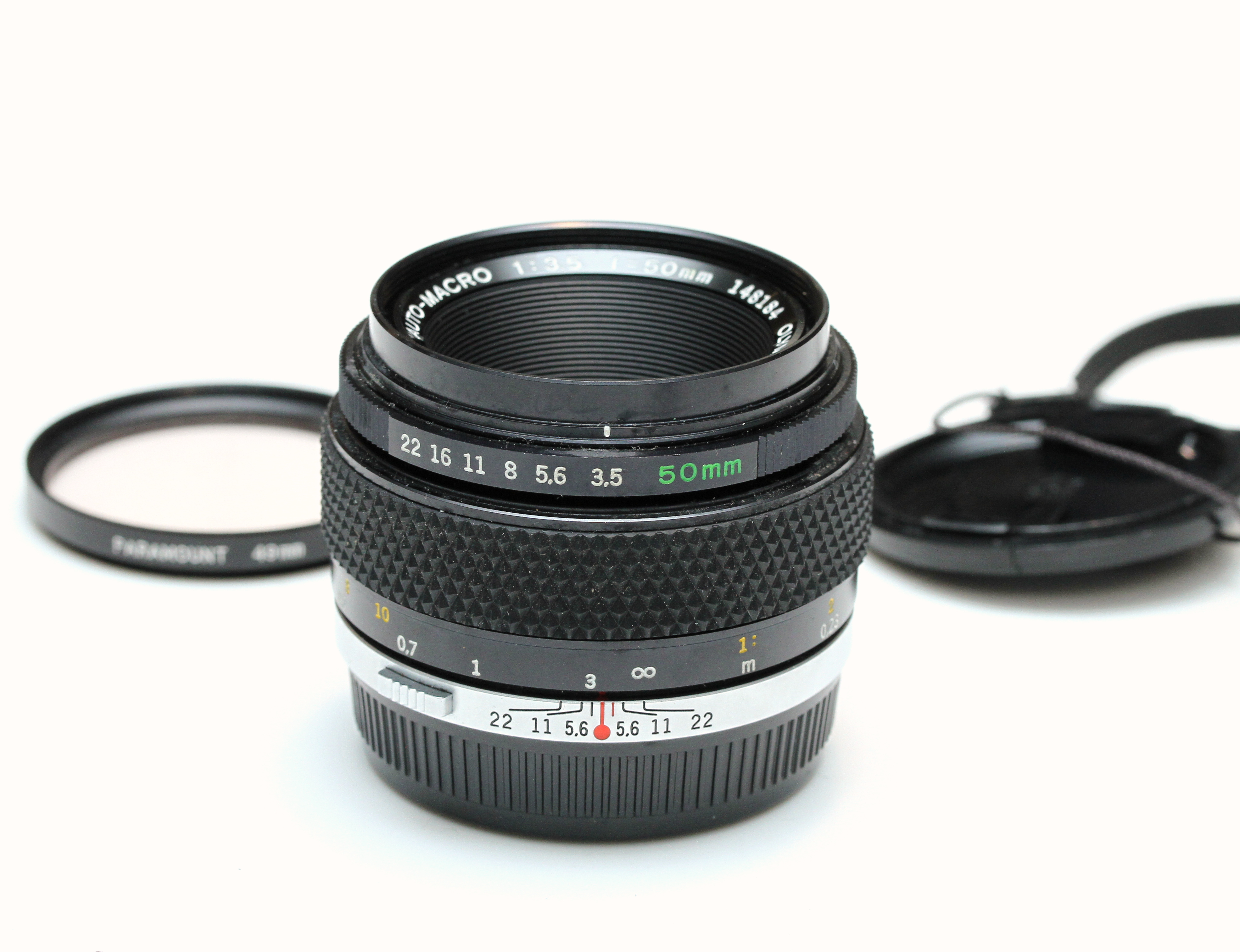 Best image for Olympus MF 50mm F/3.5 Zuiko MC Auto-Macro Lens in OM Mount