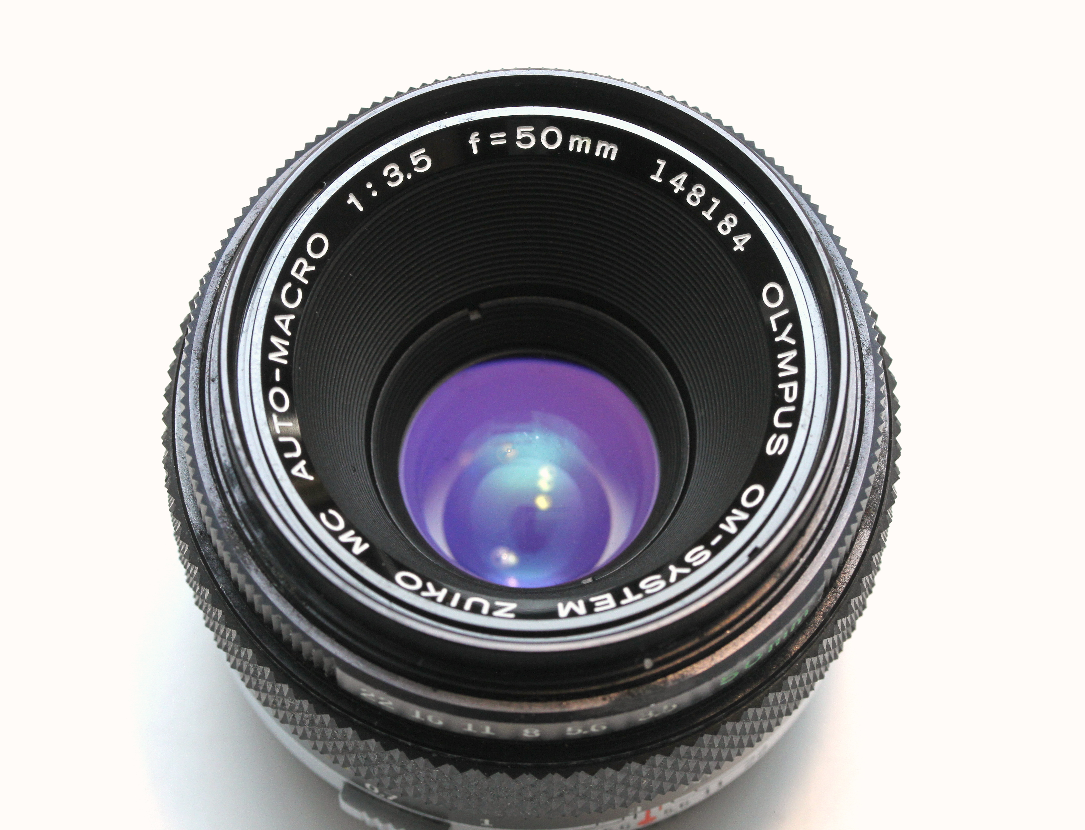 S-H-EPRNFE_3.jpg - Olympus MF 50mm F/3.5 Zuiko MC Auto-Macro Lens in OM Mount - Image 2