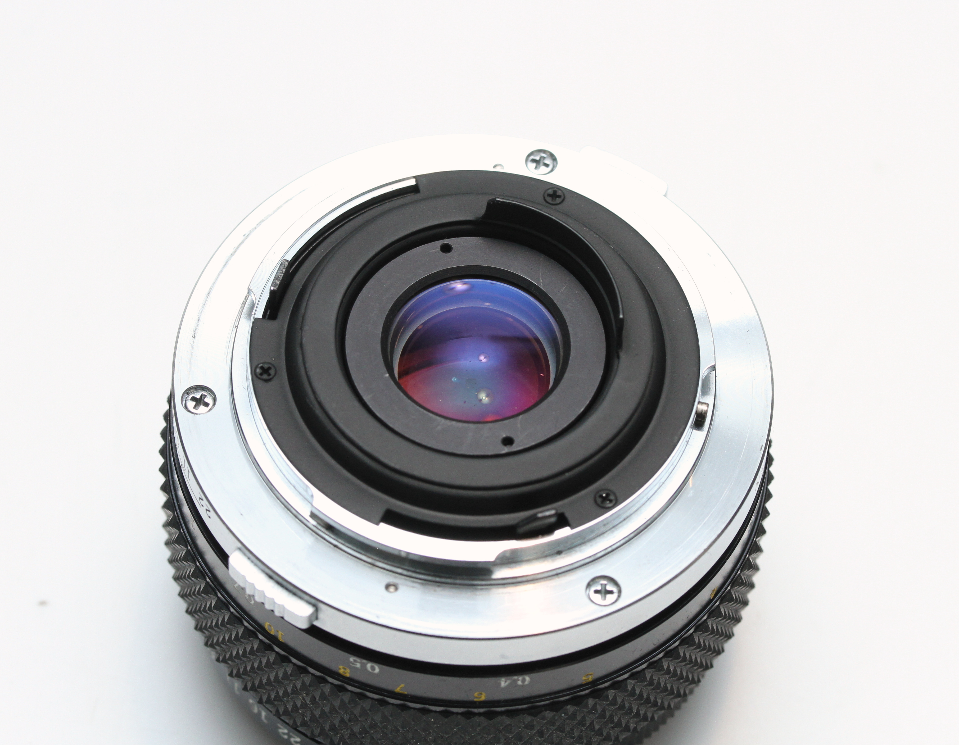 S-H-EPRNFE_4.jpg - Olympus MF 50mm F/3.5 Zuiko MC Auto-Macro Lens in OM Mount - Image 1