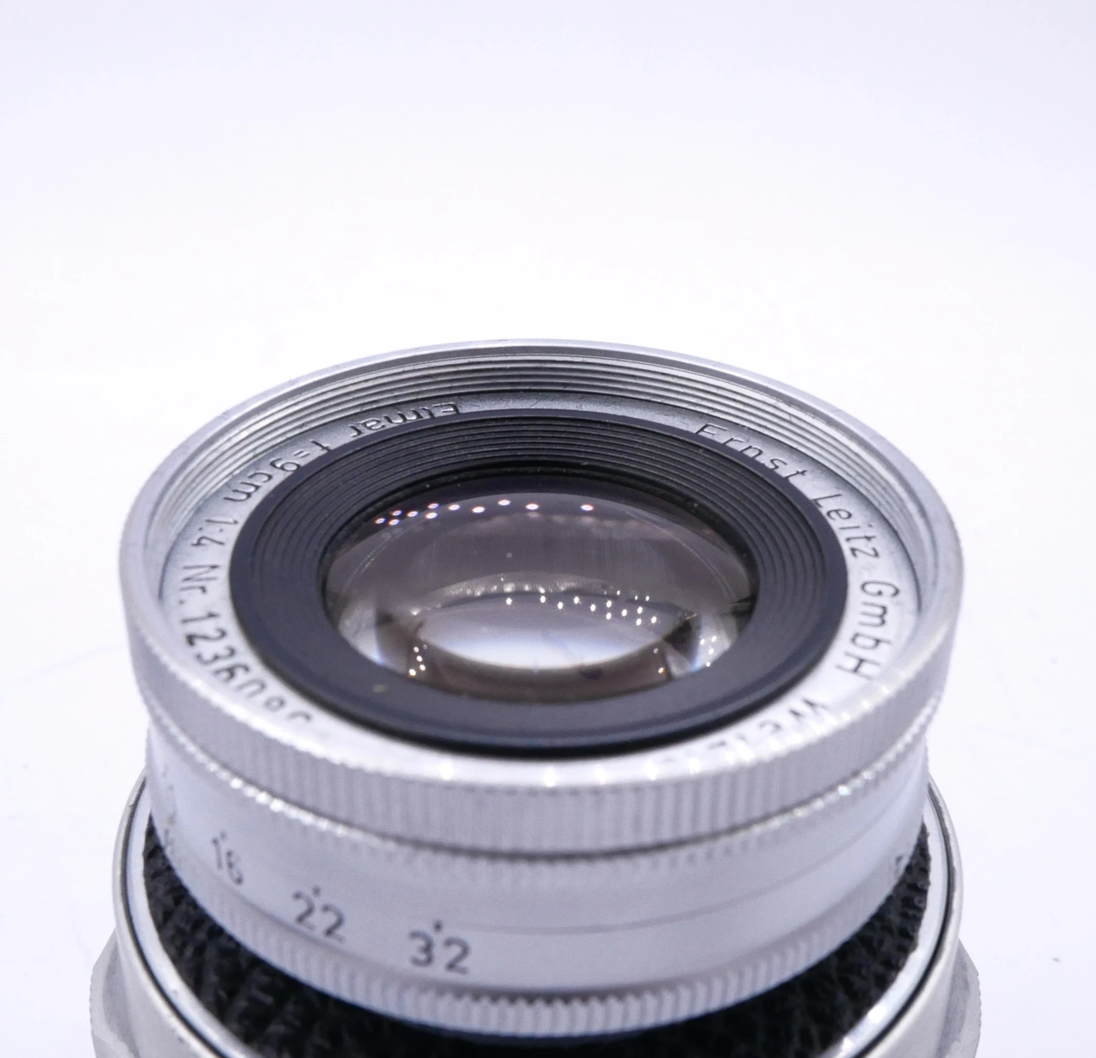 S-H-ERCSHR_2.webp - Leica MF 9cm F/4 Collapsible Elmar Lens For Leica M Mount (was $495) - Image 1
