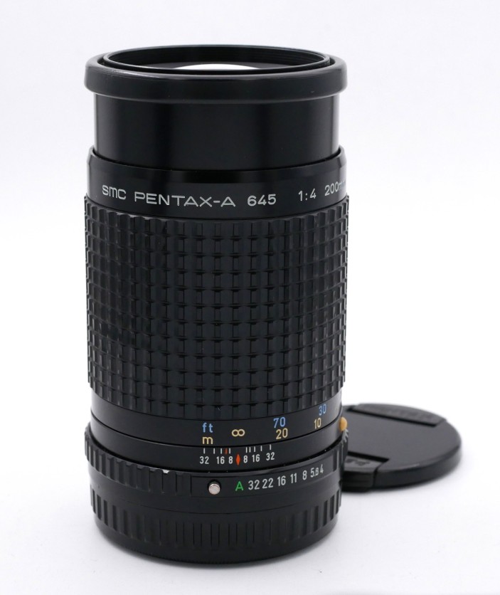 Pentax MF 200mm F/4 SMC A for 645
