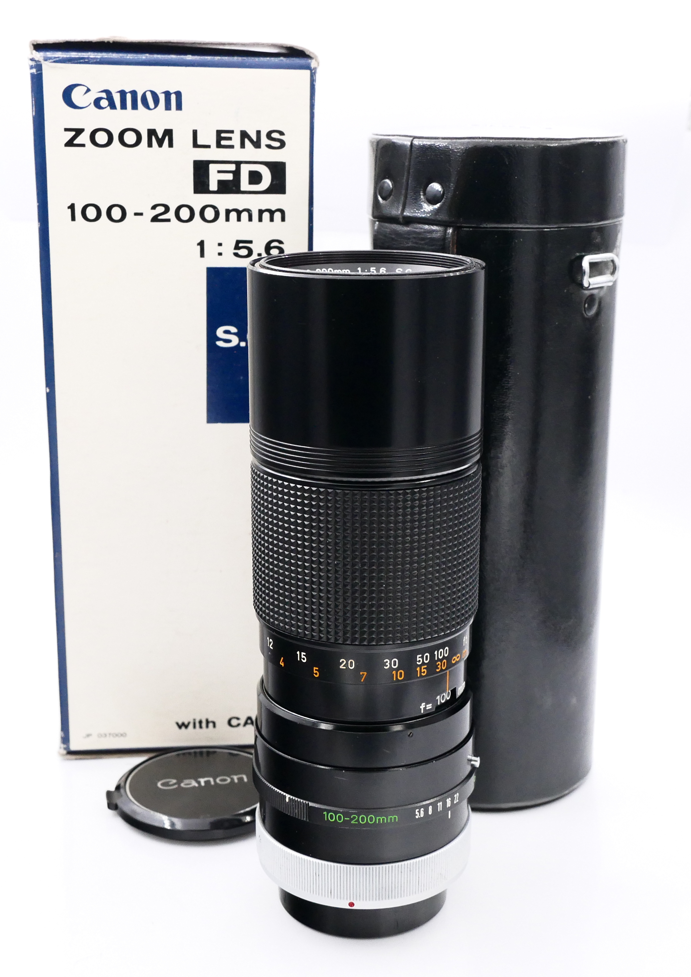 Best image for Canon FD 100-200mm F5.6 SC Lens