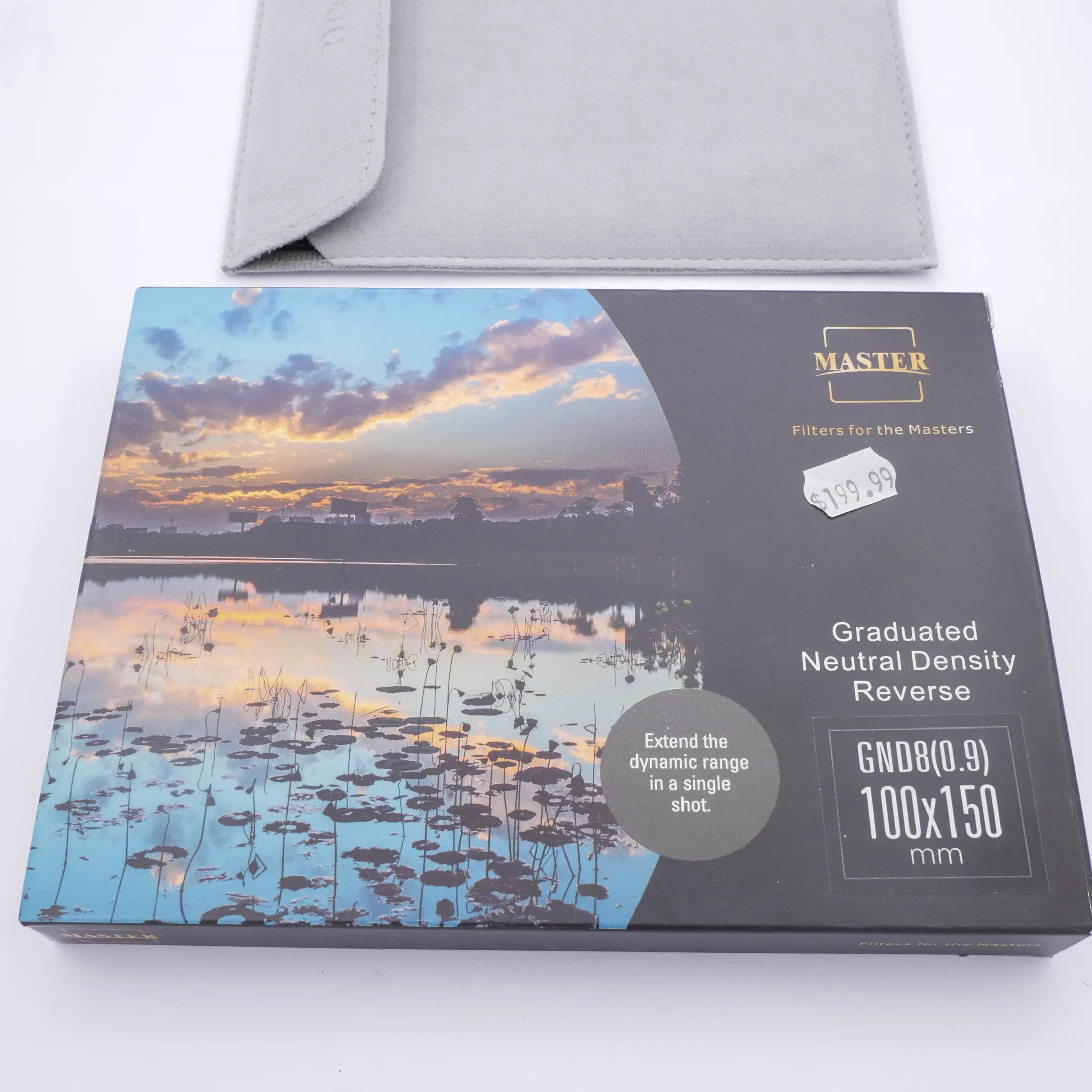 Best image for Benro Graduated Neutral Density Reverse 100x150mm Filter