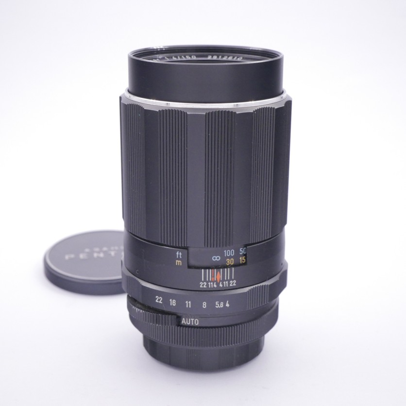 S-H-ETD76S_1.jpg - Pentax MF 150mm F/4 Super-Takumar Lens in Pentax M42 Screw Mount (was $119) - Image 1