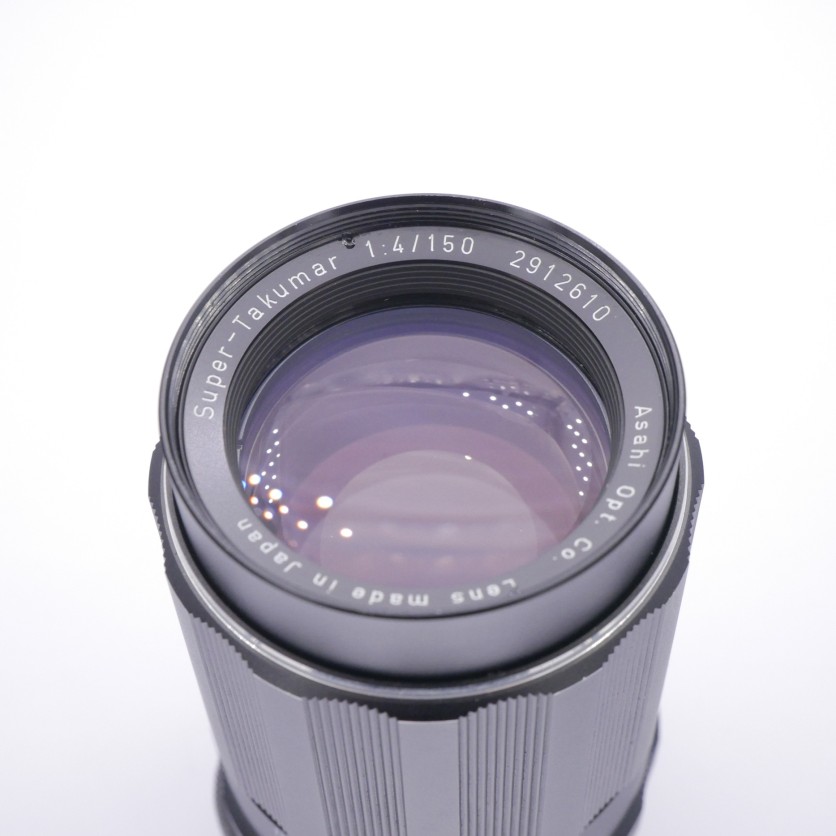 S-H-ETD76S_2.jpg - Pentax MF 150mm F/4 Super-Takumar Lens in Pentax M42 Screw Mount (was $119) - Thumbnail 3