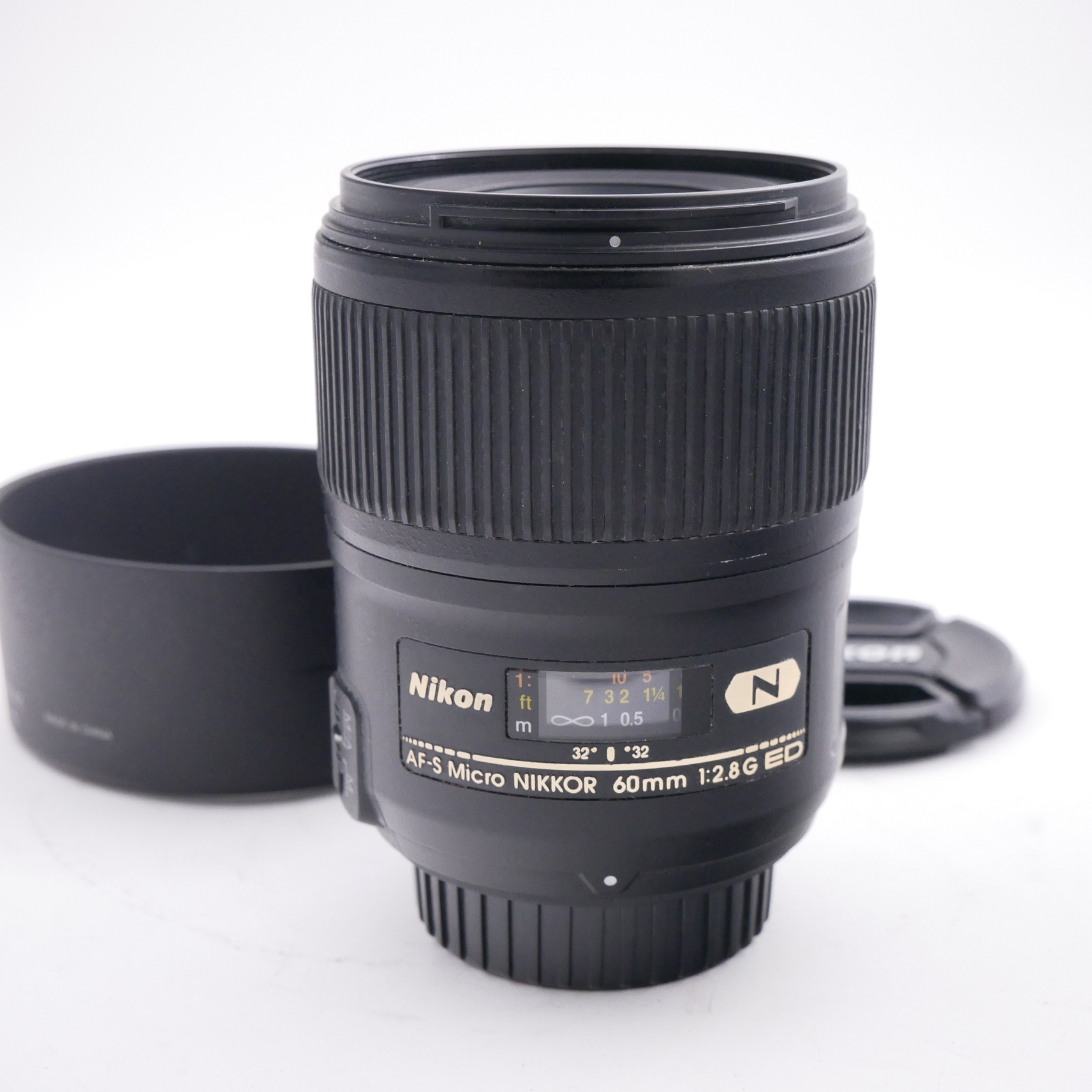 Nikon AF-S 60mm F/2.8 G ED Micro Nikkor Lens - Best Available Image