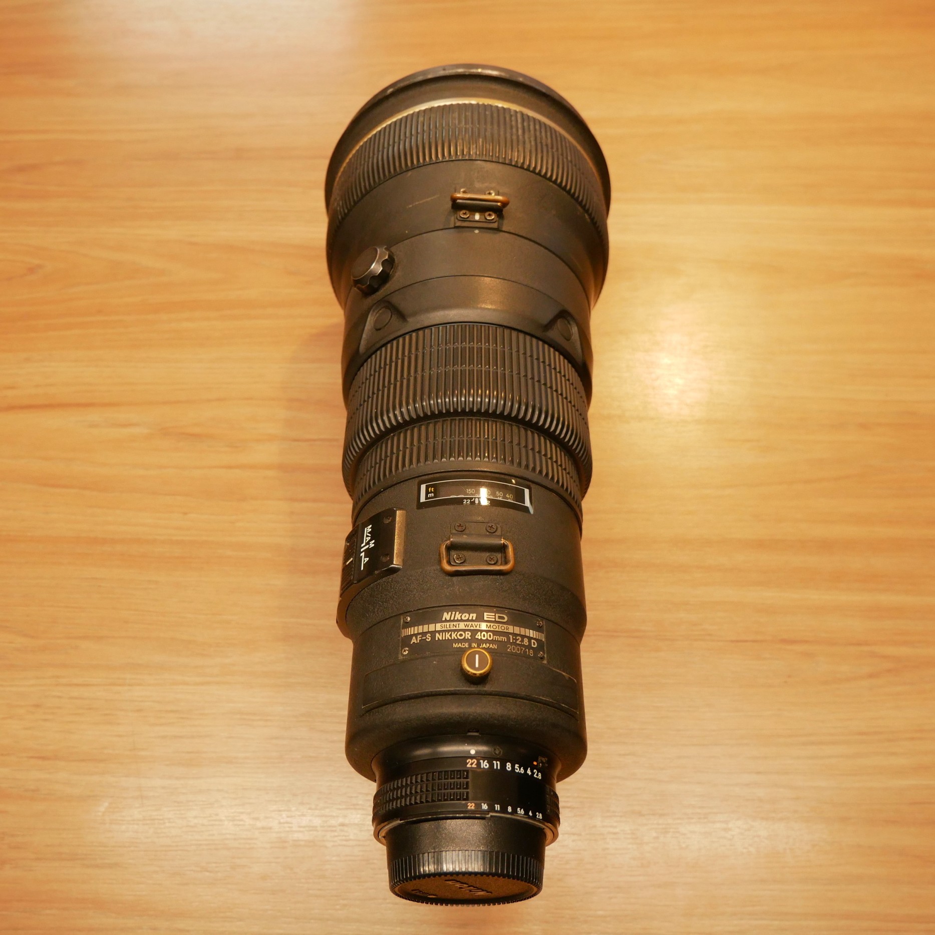 Nikon AF-s 400mm F2.8 D ED Lens