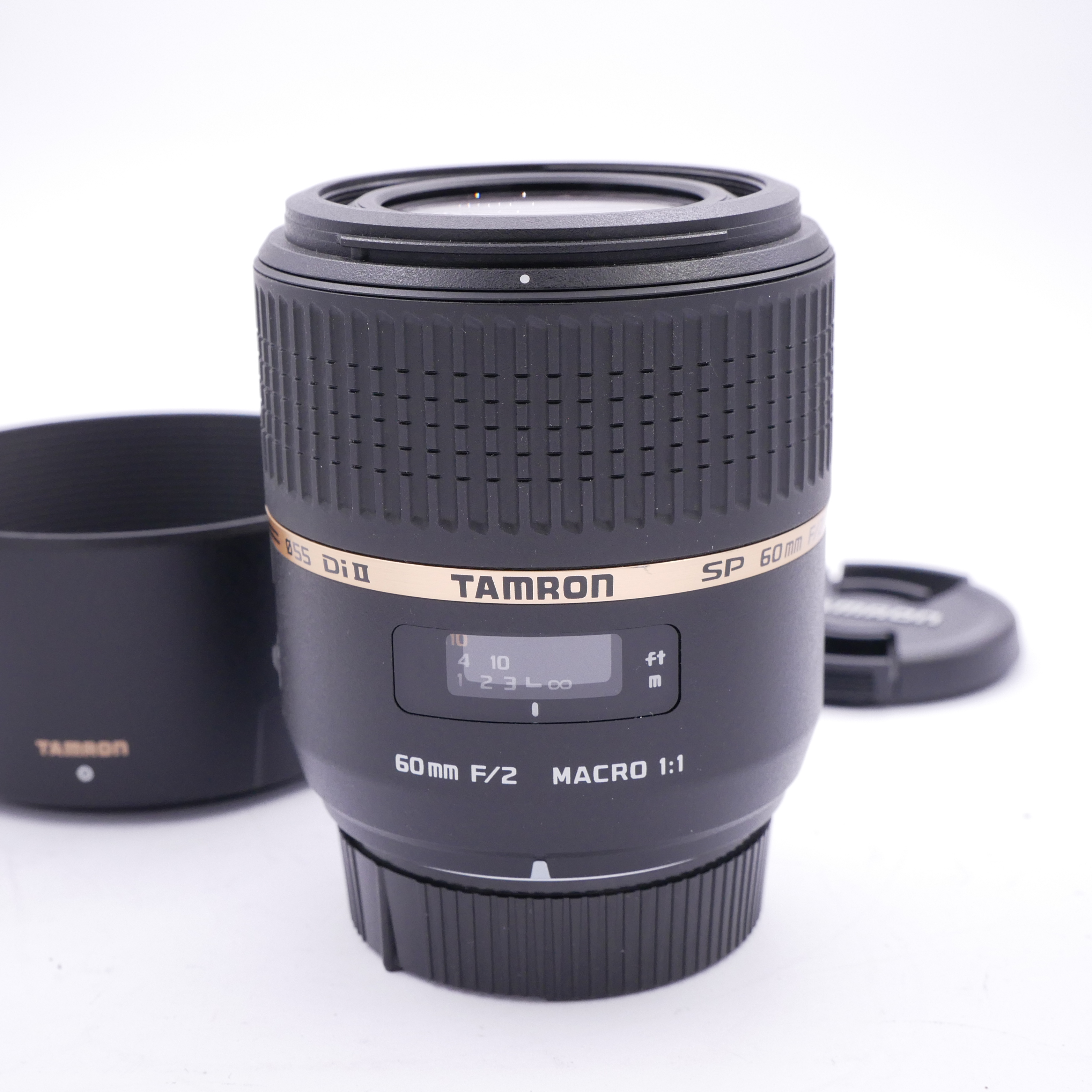 Tamron 60mm F2 Di II Macro 1:1 Lens for Nikon DX-Mount - Best Available Image