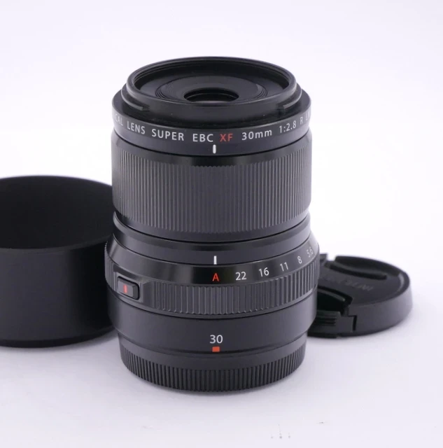 Best image for Fujifilm XF 30mm F/2.8 R LM WR Macro Lens