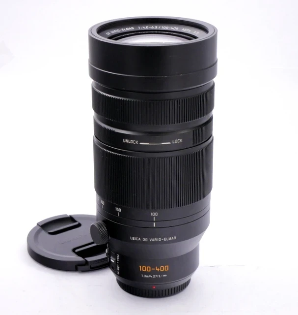 Leica AF 100-400mm F/4-6.3 Asph DG Vario-Elmar lens in Micro 4/3 Mount