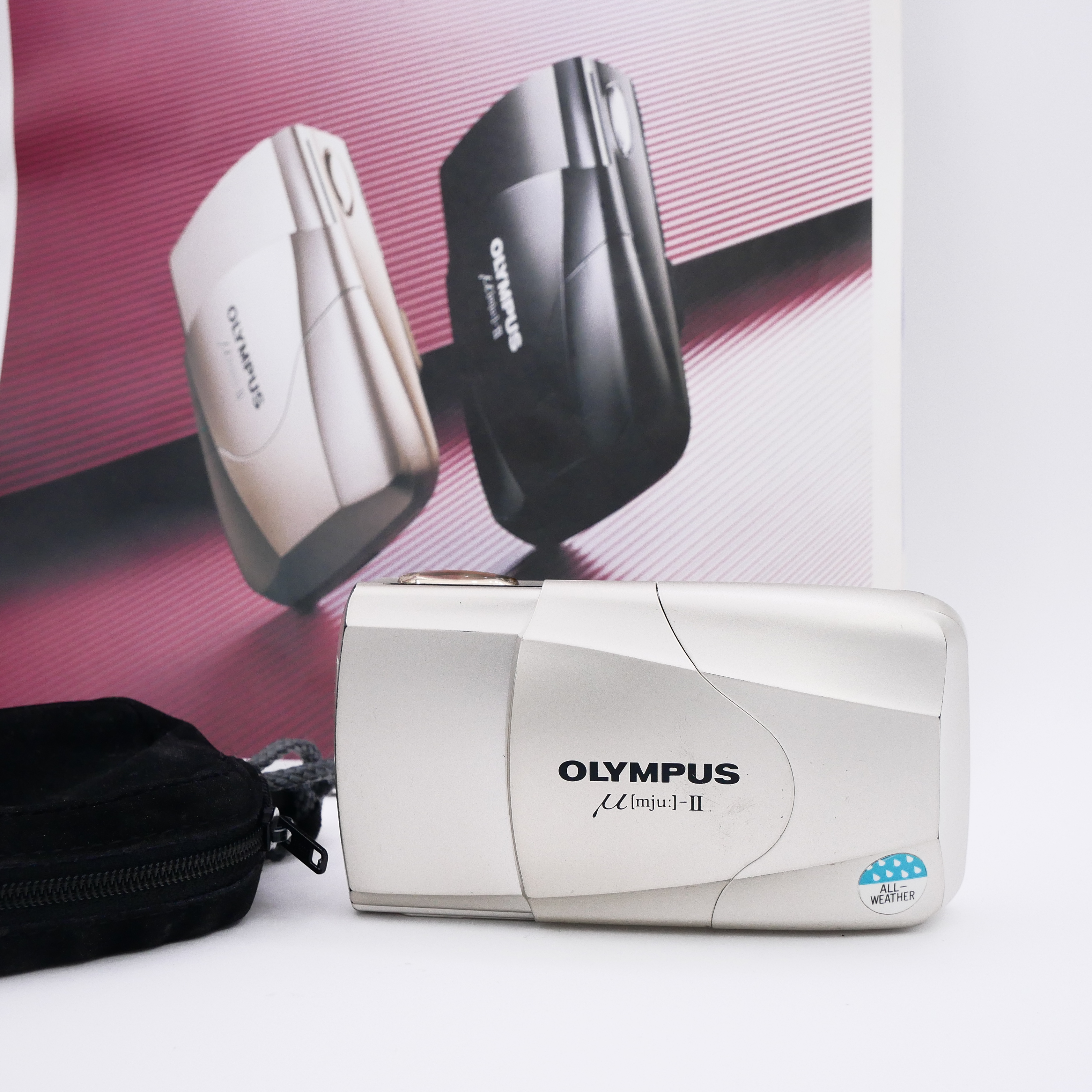 Best image for Olympus MJU II 35mm Compact