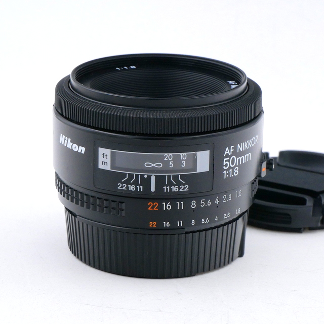 Nikon AF 50mm F1.8 Lens
