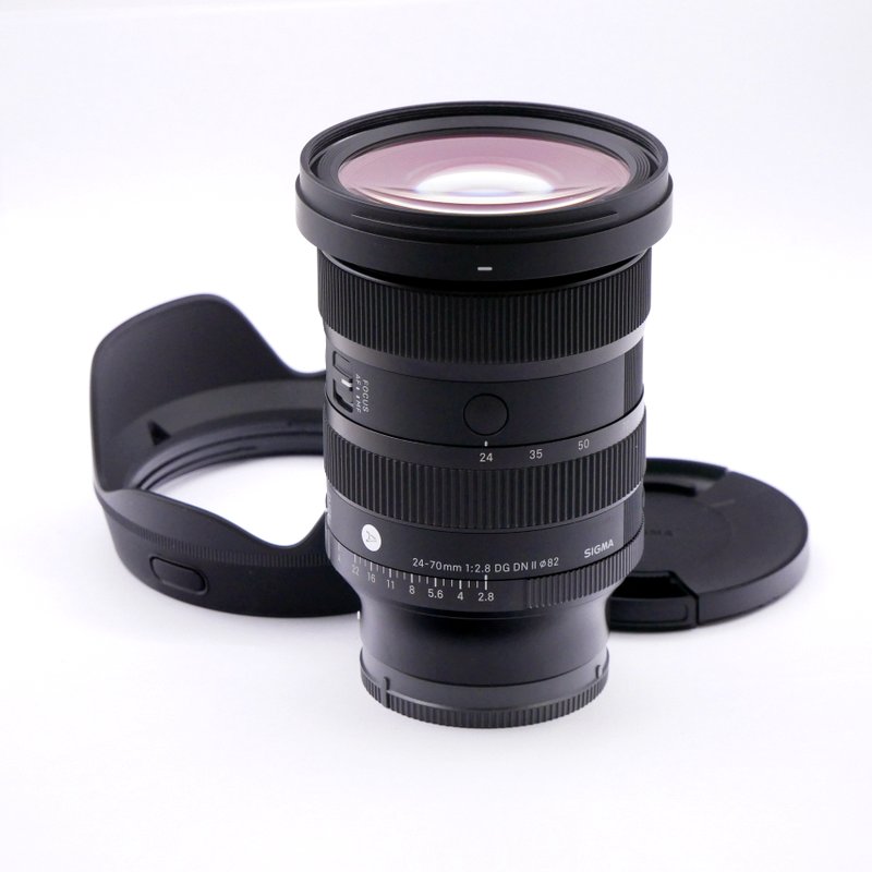 Sigma 24-70mm f/2.8 DG DN II Sony FE mount - Best Available Image