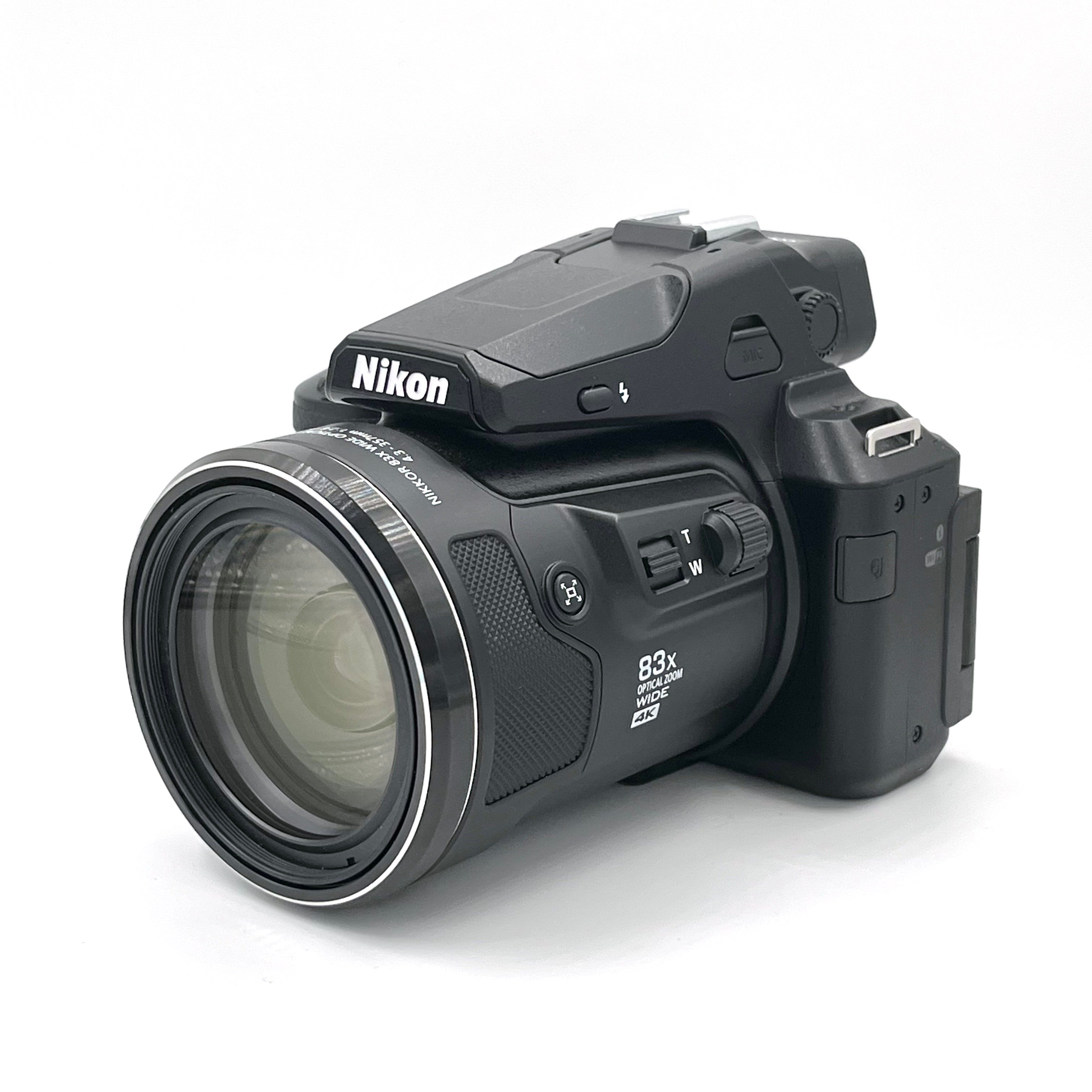 Nikon Coolpix P950- 1K frames - Best Available Image
