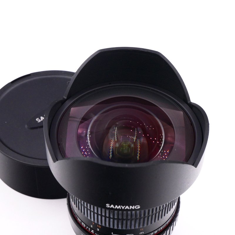 S-H-F44F3D_2.jpg - Samyang MF 14mm F/2.8 ED AS IF UMC Lens in Canon EF Mount - Image 2