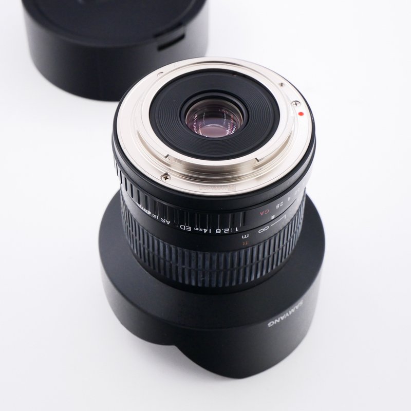 S-H-F44F3D_3.jpg - Samyang MF 14mm F/2.8 ED AS IF UMC Lens in Canon EF Mount - Image 1