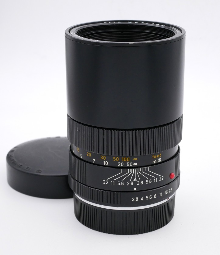 Leica MF 135mm F2.8 Elmarit-R Lens