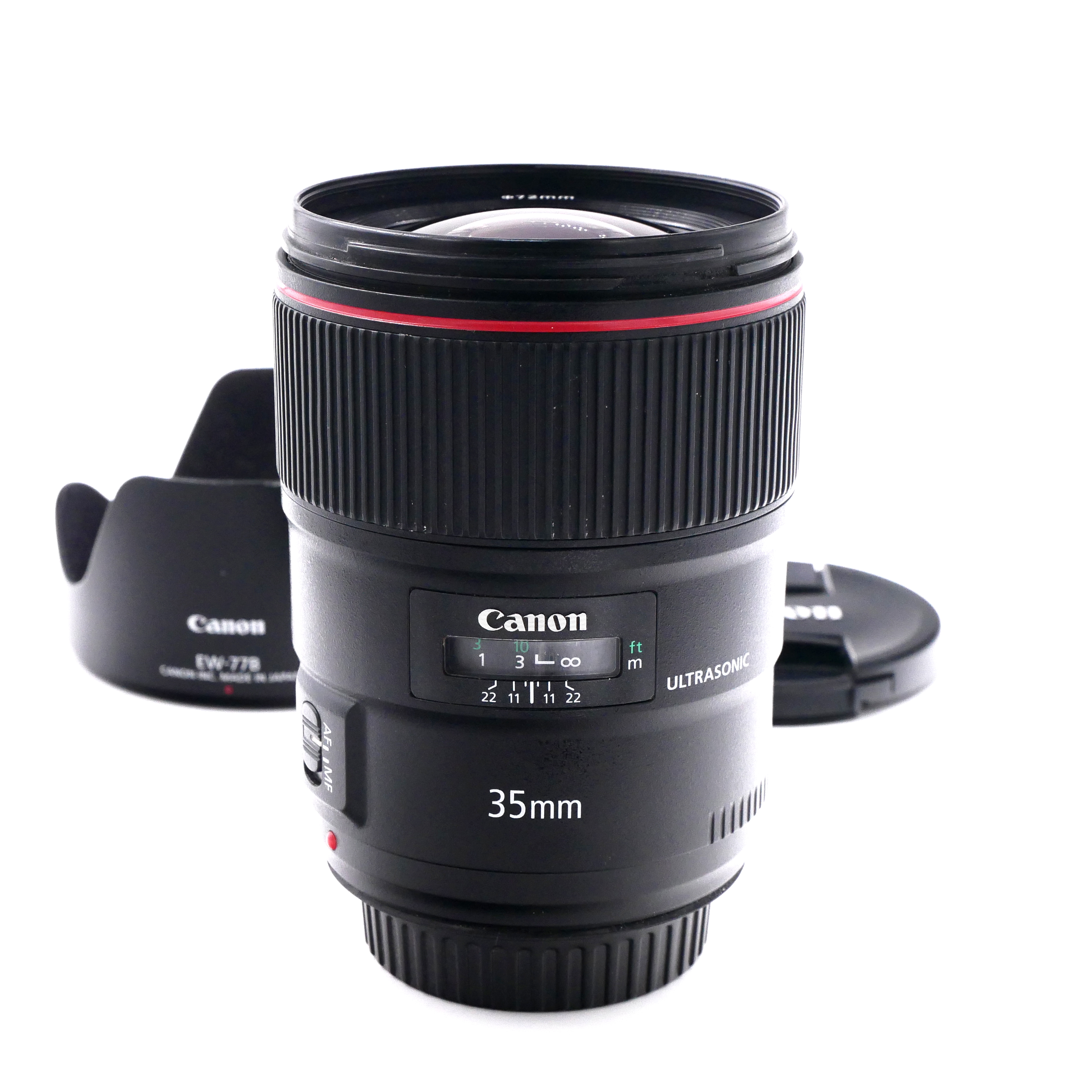 Canon EF 35mm F1.4 L II USM Lens - Best Available Image