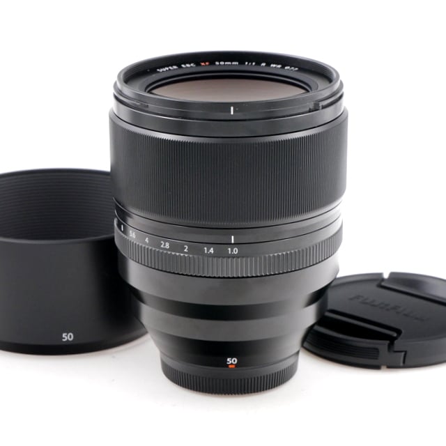 Fujifilm XF 50mm F/1.0 R WR Lens (was $1675)