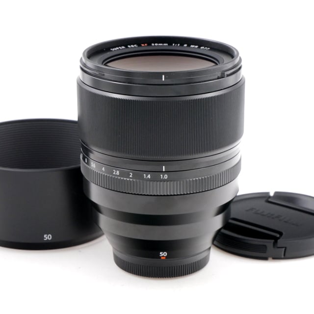 Fujifilm XF 50mm F/1.0 R WR Lens 