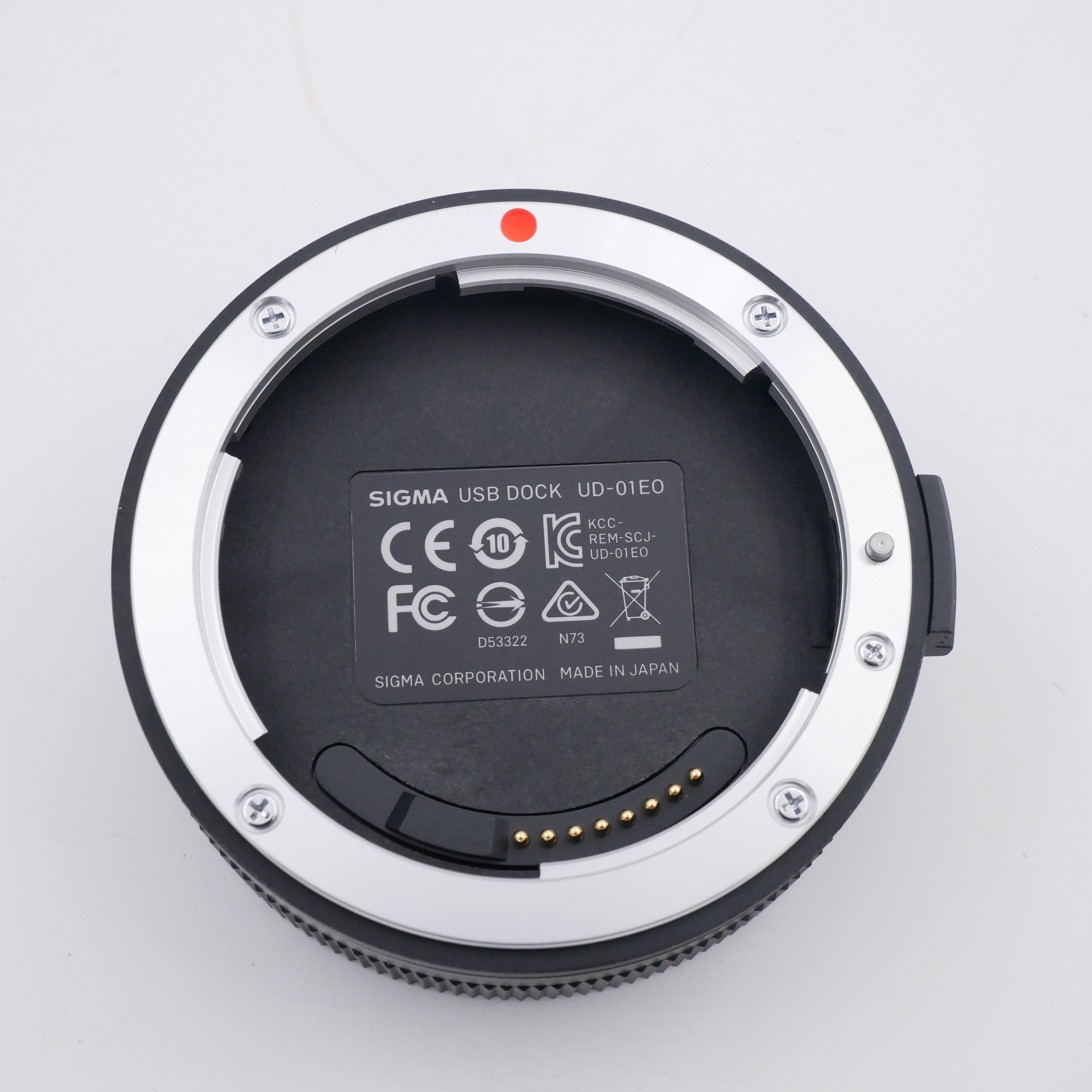 S-H-F5RNHM_3.jpg - Sigma USB Dock UD-O1 for Canon EF-Mount - Image 1