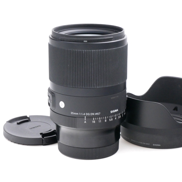 Sigma AF 35mm F/1.4 DG DN Art Lens in L-Mount