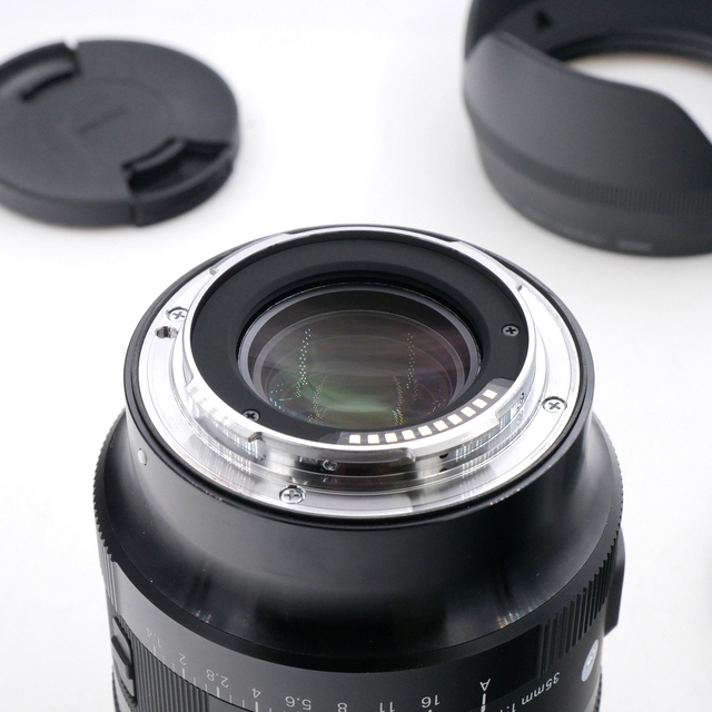 S-H-F6LUSJ_3.jpg - Sigma AF 35mm F/1.4 DG DN Art Lens in L-Mount