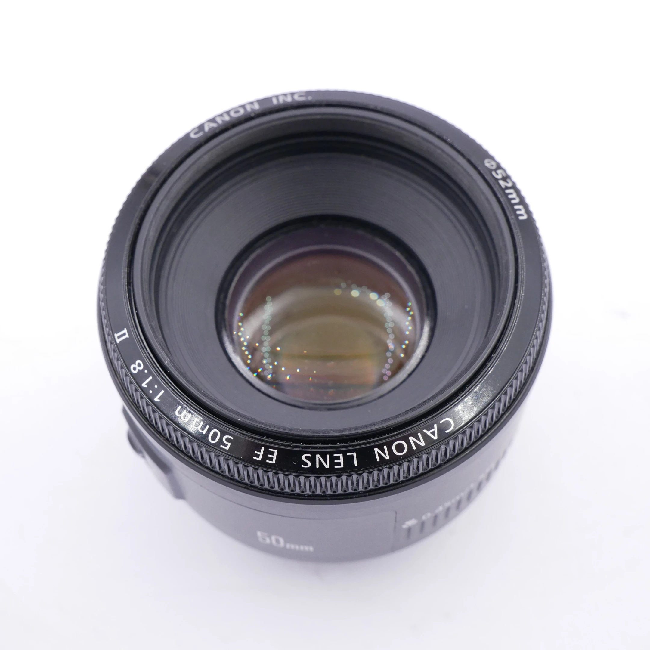 S-H-F6MMDV_2.webp - Canon EF 50mm F1.8 II Lens
