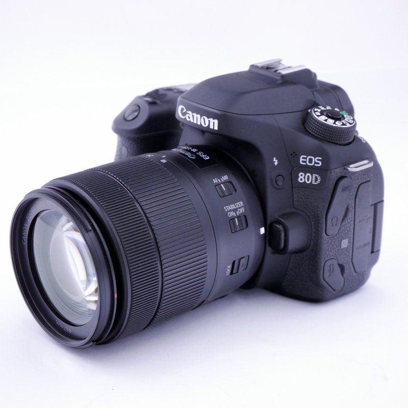 Canon Eos 80D + 18-135mm F/3.5-5.6 IS USM - Sub 8K Frames! - Best Available Image