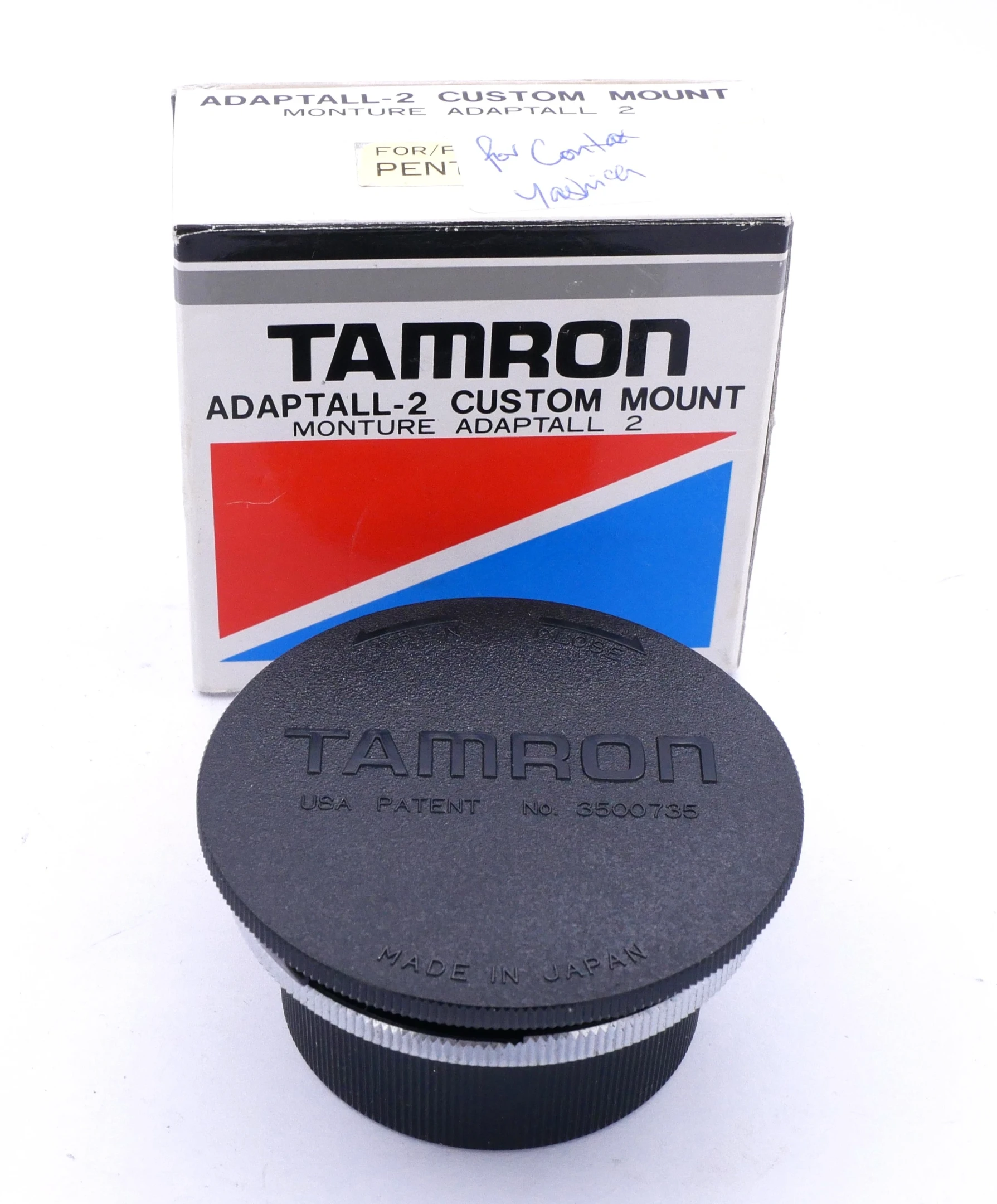 Best image for Tamron Adaptall-2 Mount For Contax to Yashica Mount