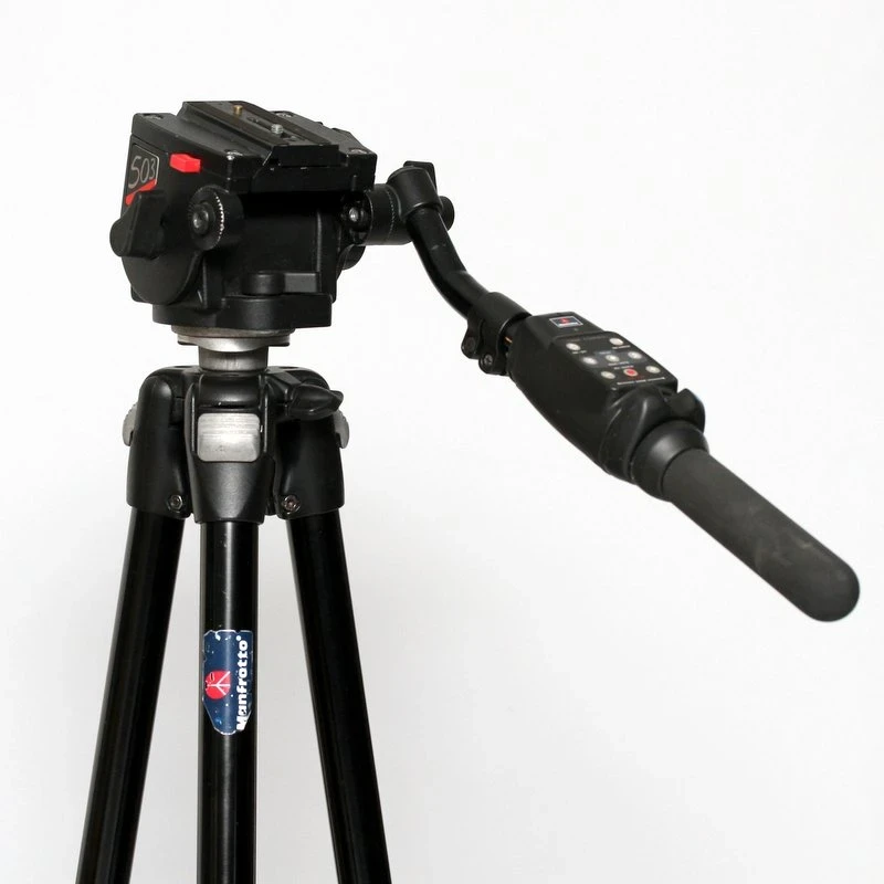 S-H-FAXS5T_2.webp - Manfrotto 055DB + 503 Fluid Head + Lanc Control Arm - Image 3