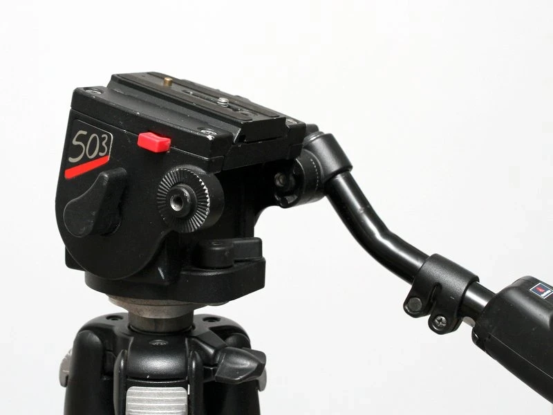 S-H-FAXS5T_3.webp - Manfrotto 055DB + 503 Fluid Head + Lanc Control Arm - Image 1