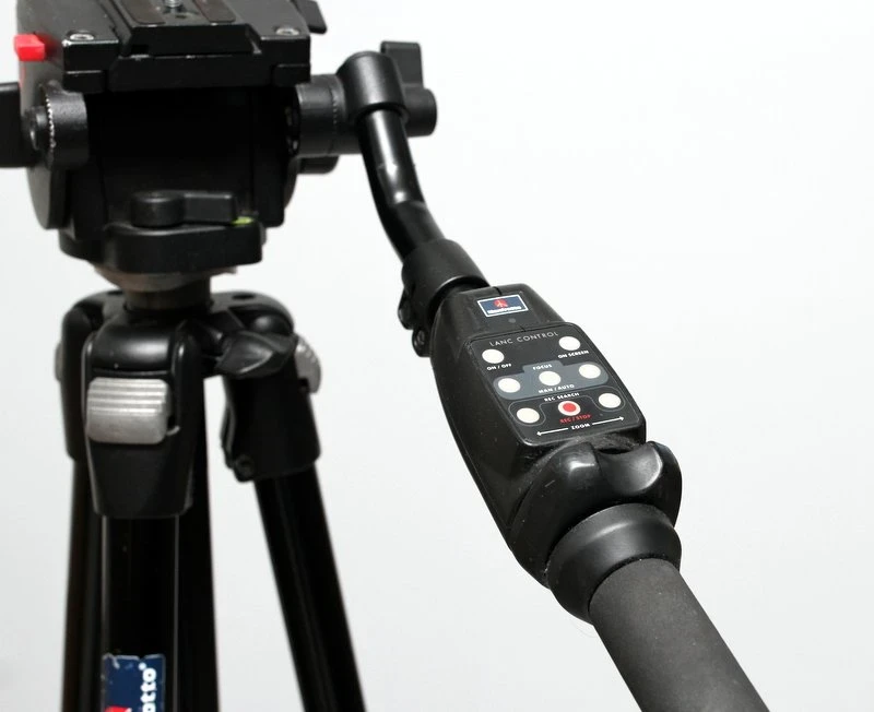 S-H-FAXS5T_4.webp - Manfrotto 055DB + 503 Fluid Head + Lanc Control Arm - Image 4