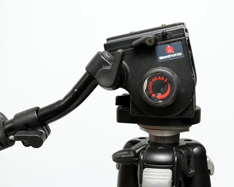 S-H-FAXS5T_6.webp - Manfrotto 055DB + 503 Fluid Head + Lanc Control Arm - Thumbnail 5