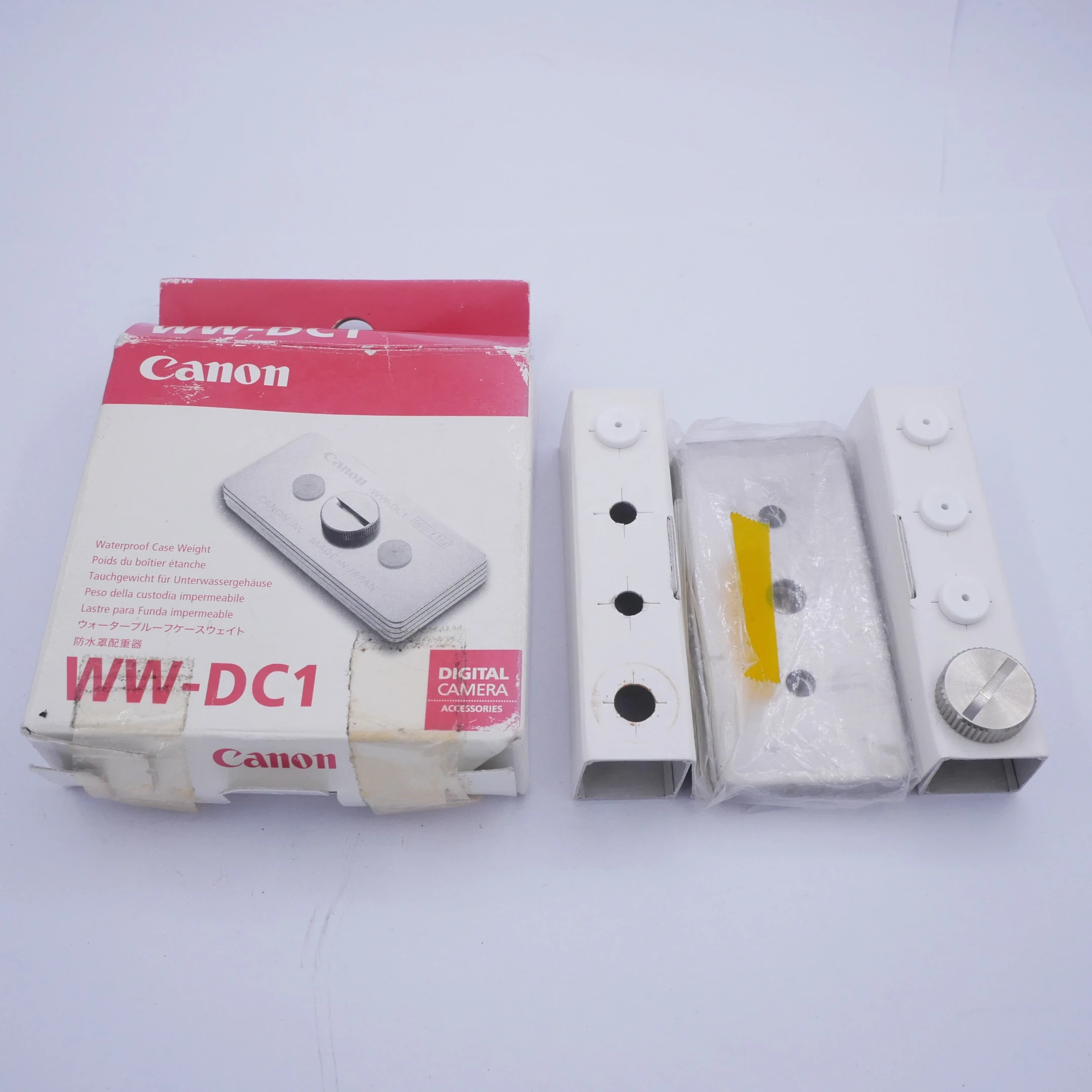 Best image for Canon WW-DC1 Waterproof Case Weight 