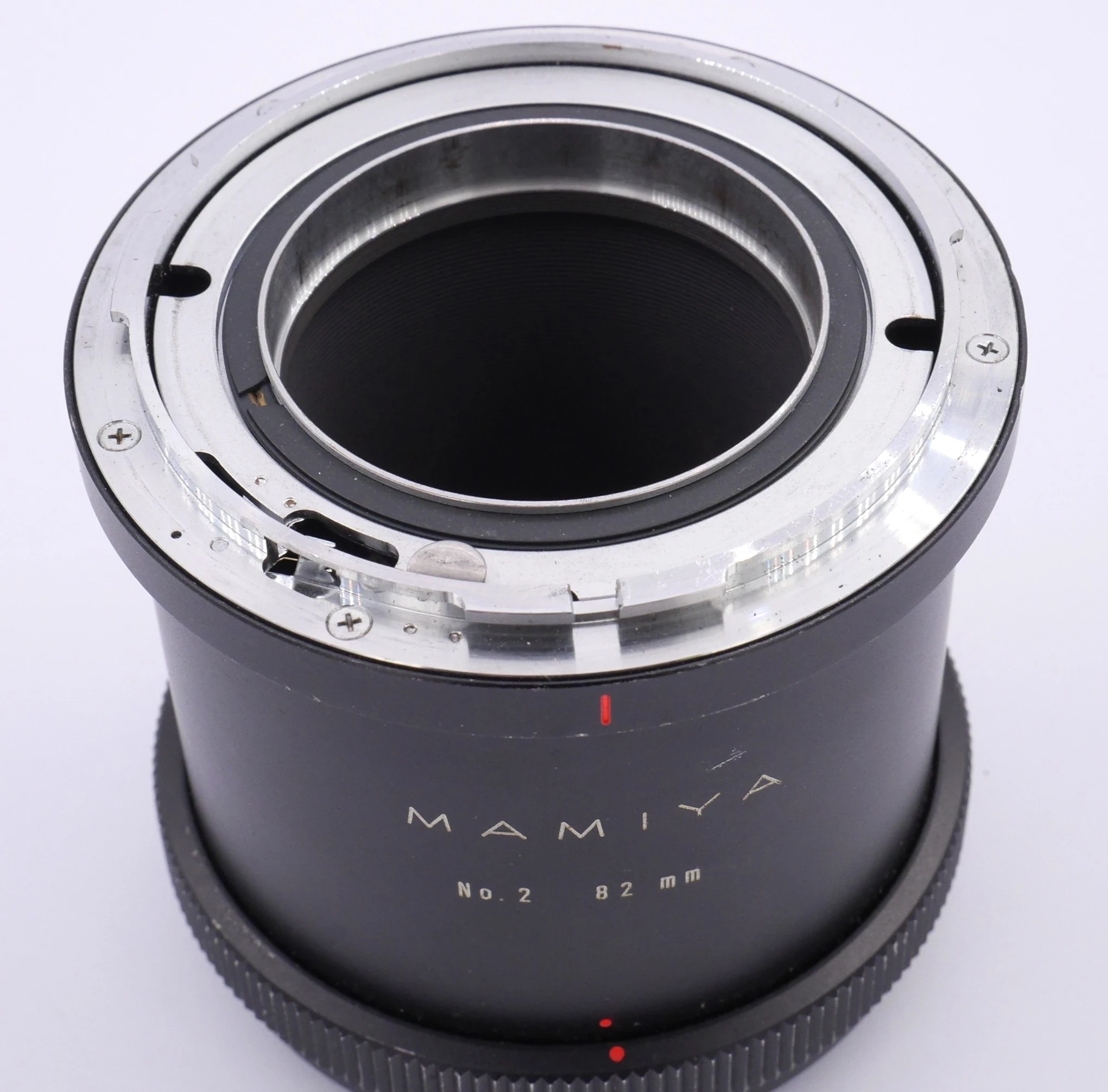 S-H-FCLRCP_2.webp - Mamiya No.2 82mm Extension Tube - Thumbnail 2