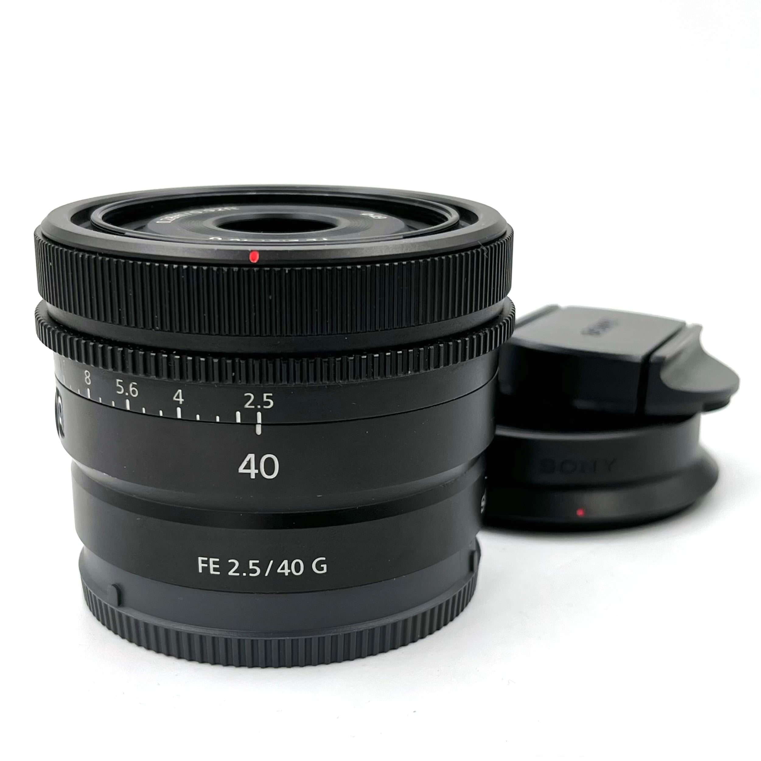 Best image for Sony FE 40mm F/2.5 G Lens 