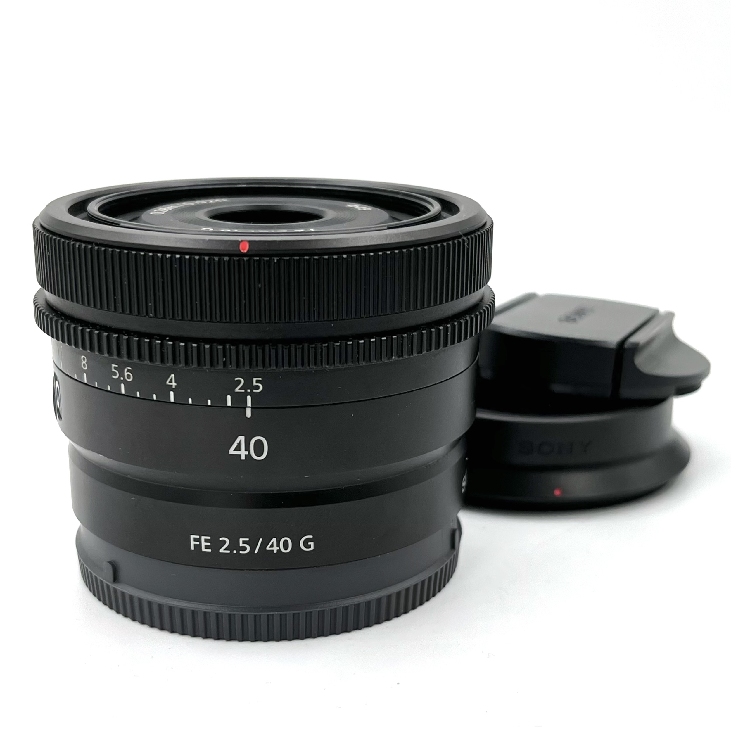 Sony FE 40mm F/2.5 G Lens  - Best Available Image